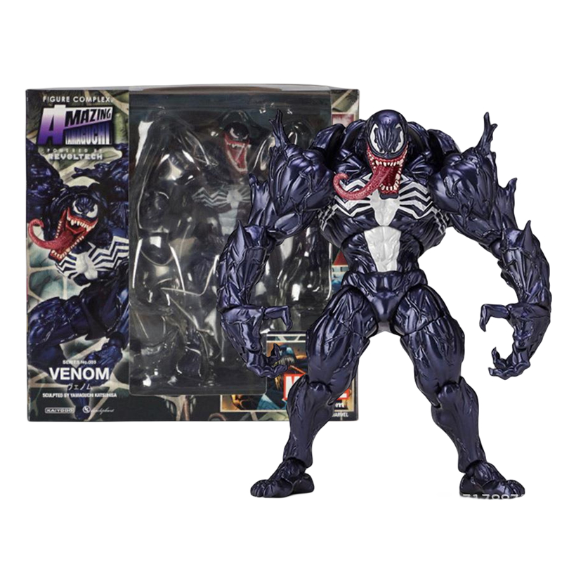 Venom AMAZING YAMAGUCHI legend - Bandai Gundam Rg review and price