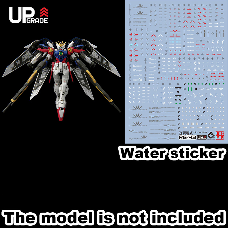 Hot EVO Decal RG43 for RG 1/14 - Bandai Gundam Rg review and price