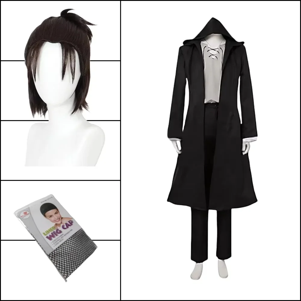 2026Eren Jaeger Cosplay Costum - Anime Merchandise Online review and price