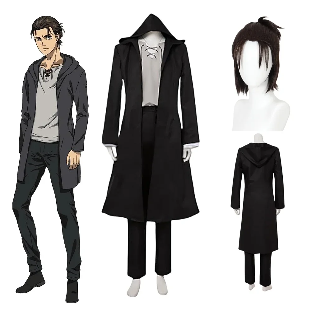 2026Eren Jaeger Cosplay Costum - Anime Merchandise Online review and price