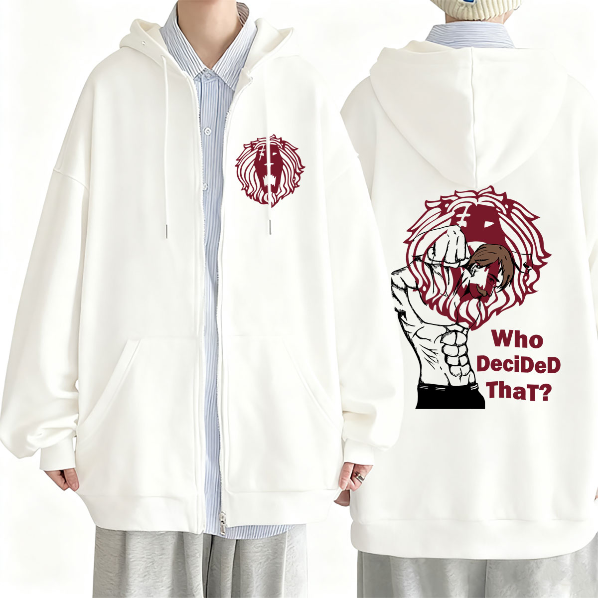 Anime The Seven Deadly Sins Li - Anime Merch Hoodie review and price
