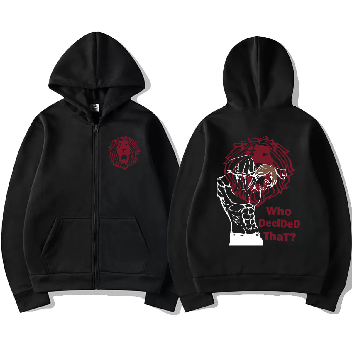 Anime The Seven Deadly Sins Li - Anime Merch Hoodie review and price