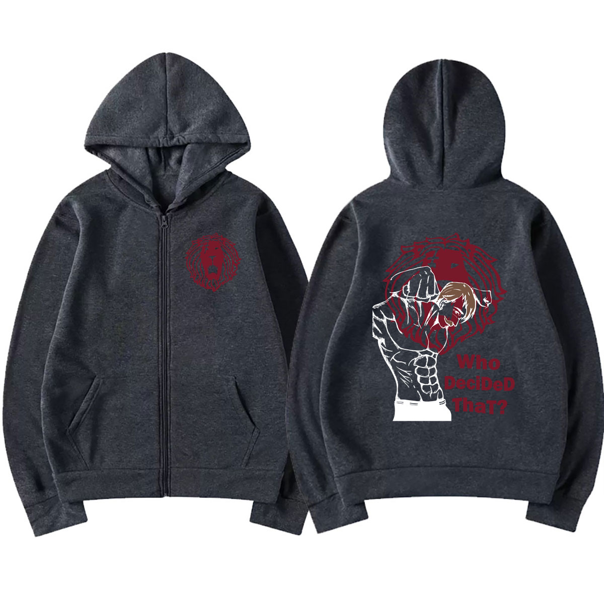 Anime The Seven Deadly Sins Li - Anime Merch Hoodie review and price