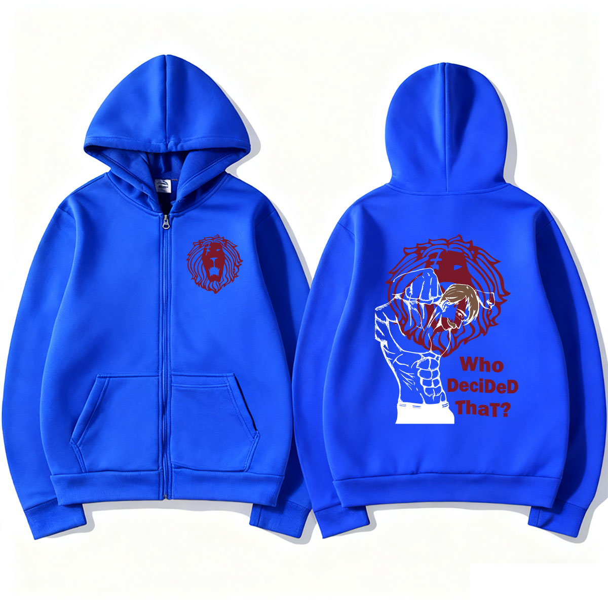 Anime The Seven Deadly Sins Li - Anime Merch Hoodie review and price