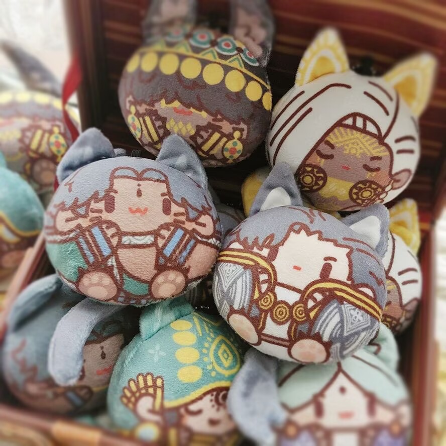 Sudan's game original fan merc - Anime Merchandise China review and price