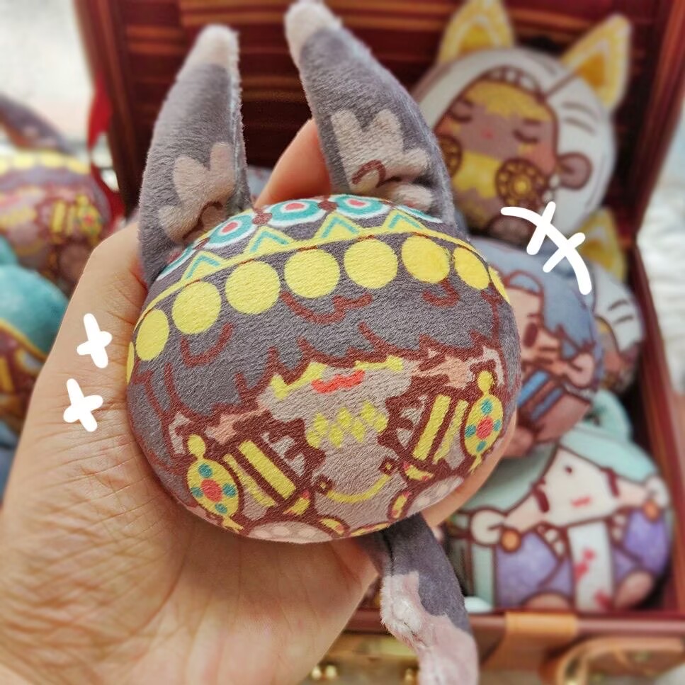 Sudan's game original fan merc - Anime Merchandise China review and price