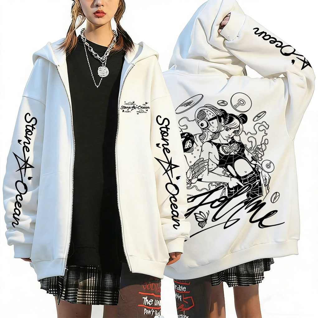 Anime Jojo Bizarre Adventure J - Anime Merch Hoodie review and price