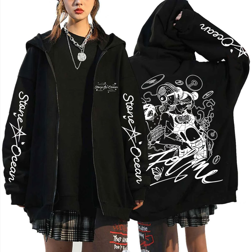 Anime Jojo Bizarre Adventure J - Anime Merch Hoodie review and price