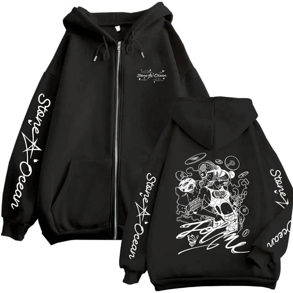 Anime Jojo Bizarre Adventure J - Anime Merch Hoodie review and price