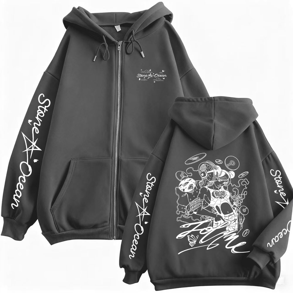 Anime Jojo Bizarre Adventure J - Anime Merch Hoodie review and price