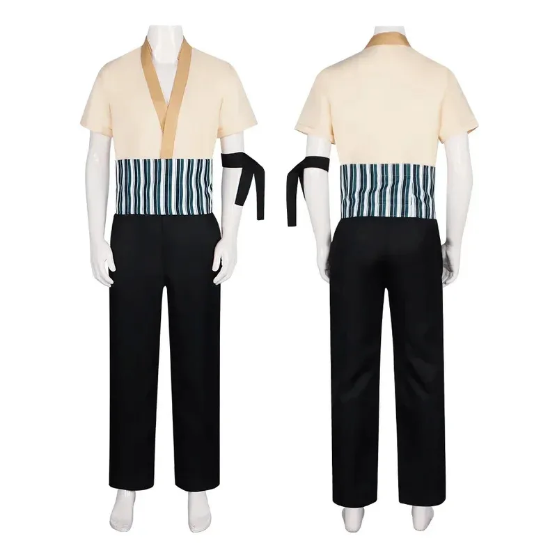 Anime Live Action Real Person  - Zoro Anime Merchandise review and price
