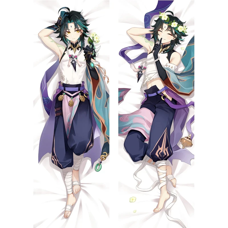 Anime Genshin Impact Xiao Cosp - Body Pillow Cover review and price