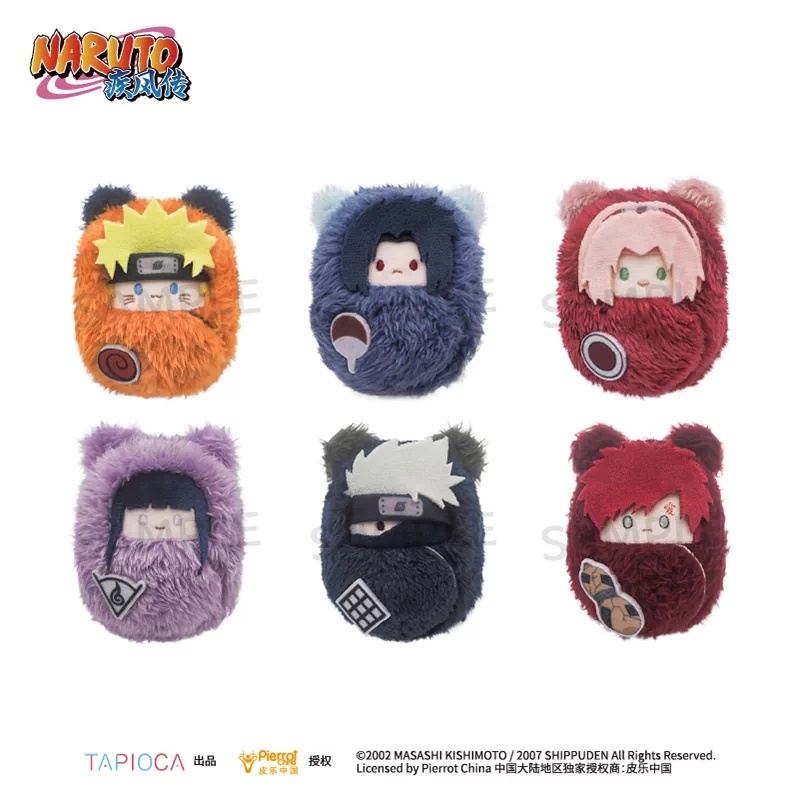 Naruto Sasuke Sakura Palm Zoo  - Anime Merchandise Naruto review and price