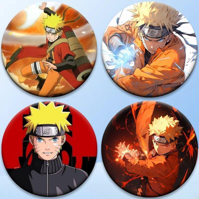 Naruto Anime Badge 58Mm Tinpla - Anime Merchandise Naruto review and price
