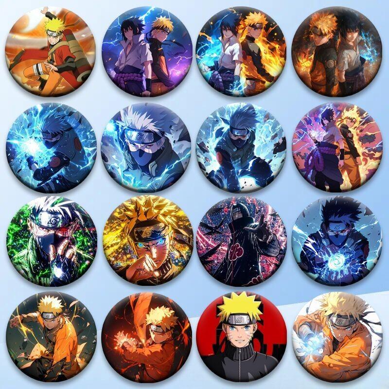 Naruto Anime Badge 58Mm Tinpla - Anime Merchandise Naruto review and price