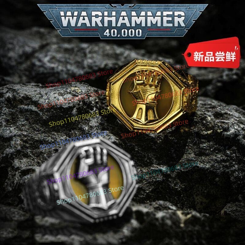 40K Imperial Fists Dorn Insign - Premium Anime Merchandise review and price