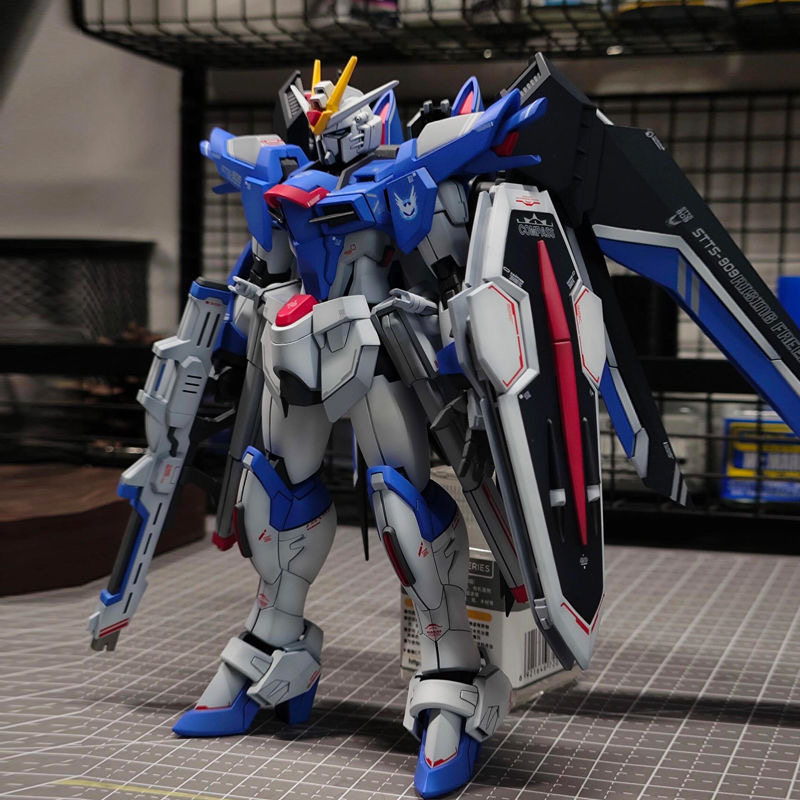 1/144 HG Scale Mecha Plastic M - Bandai Gundam Rg review and price