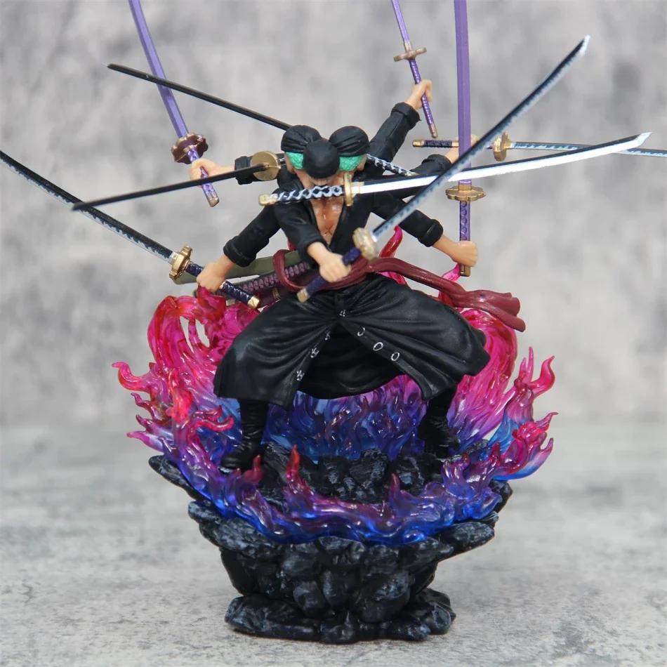 One Piece Zoro Action Figure A - Zoro Anime Merchandise review and price