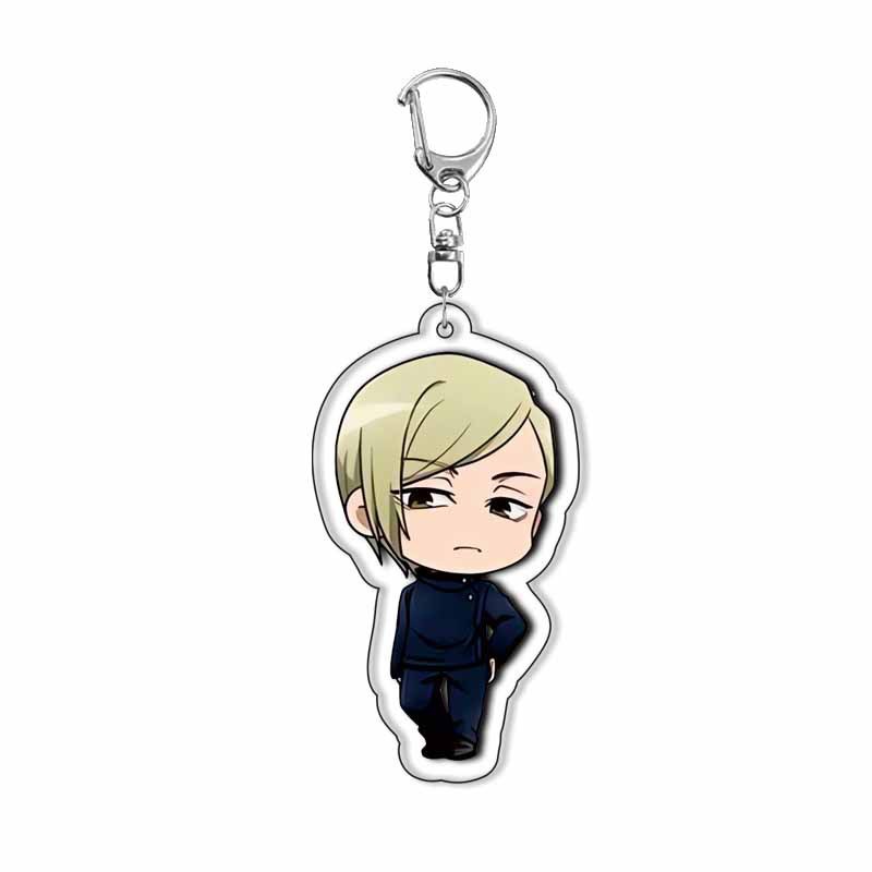 Jujutsu Kaisen Acrylic Keychai - Anime Merchandise Wholesale review and price