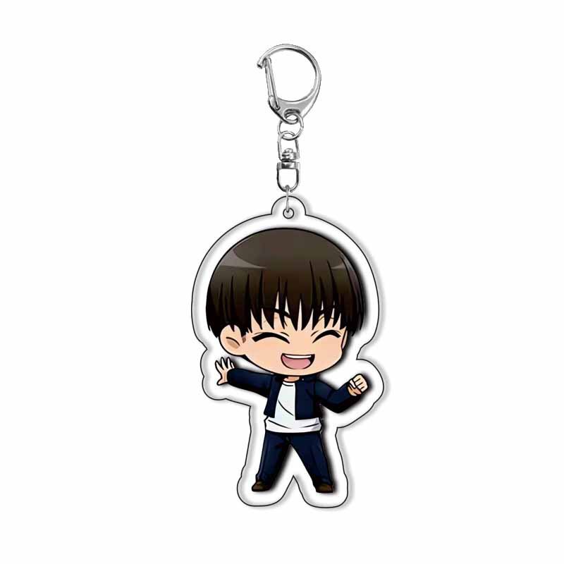 Jujutsu Kaisen Acrylic Keychai - Anime Merchandise Wholesale review and price