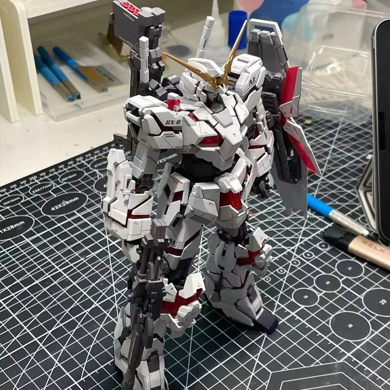 In Stock Hg 1/144 Rx-0 Unicorn - Bandai Gundam Rg review and price