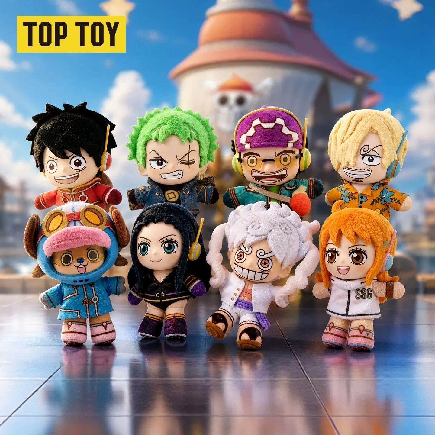 EAKI One Piece Egghead Arc Plu - Zoro Anime Merchandise review and price