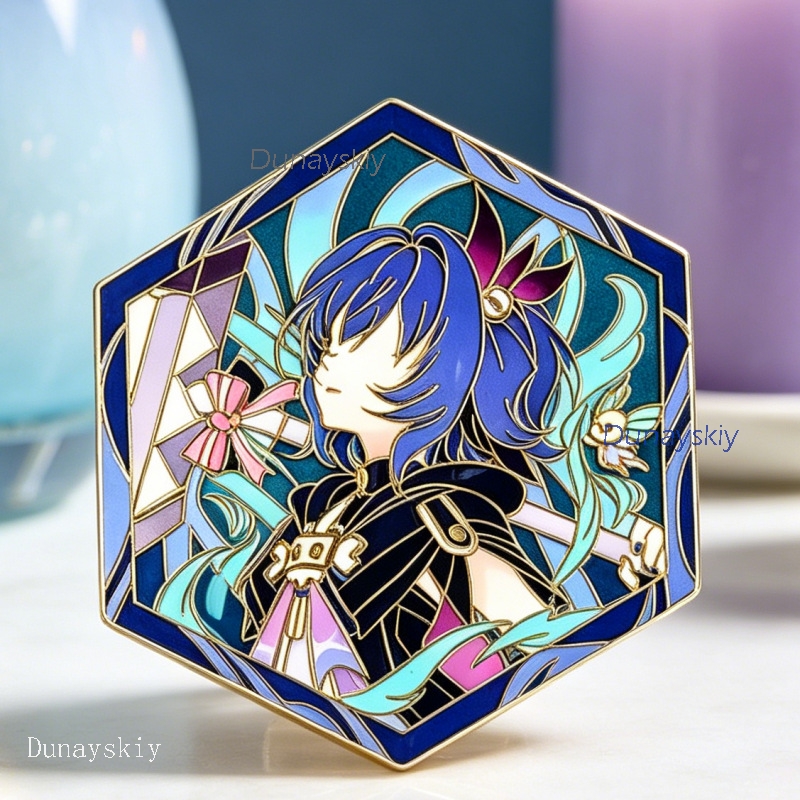 MoeMimic Genshin Impact Prune  - Anime Merchandise Jacket review and price
