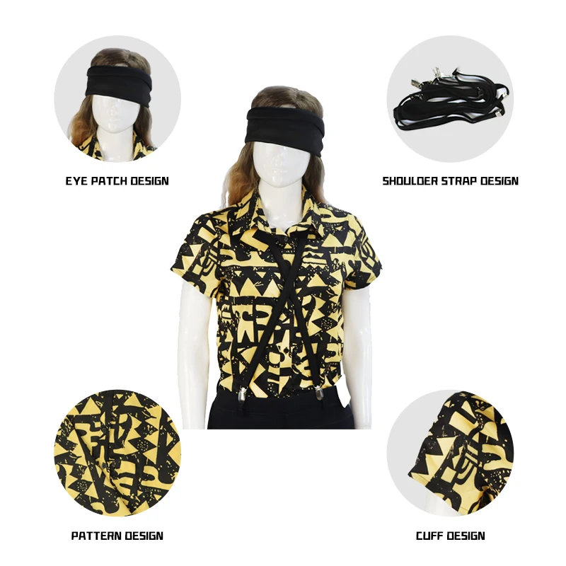 Eleven Yellow Shirt Belts Cosp - Anime Merchandise Online review and price