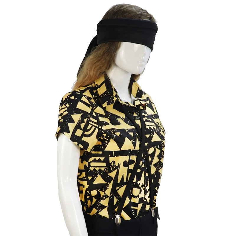 Eleven Yellow Shirt Belts Cosp - Anime Merchandise Online review and price