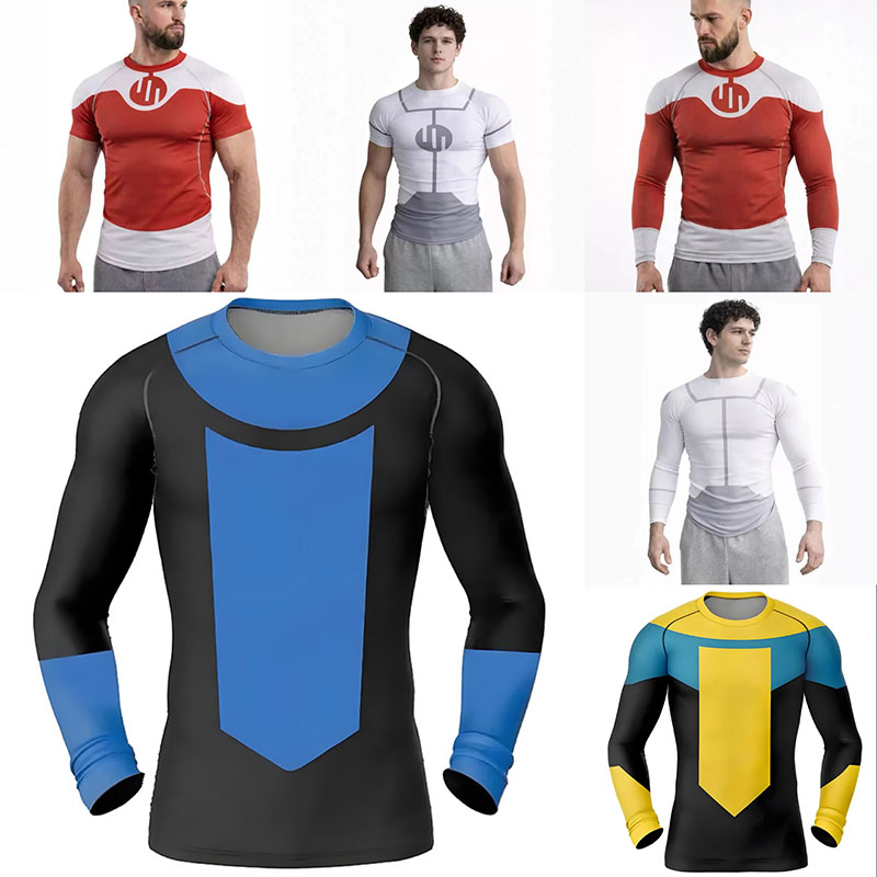 New Invincible Cosplay Rash Gu - Anime Merchandise Online review and price