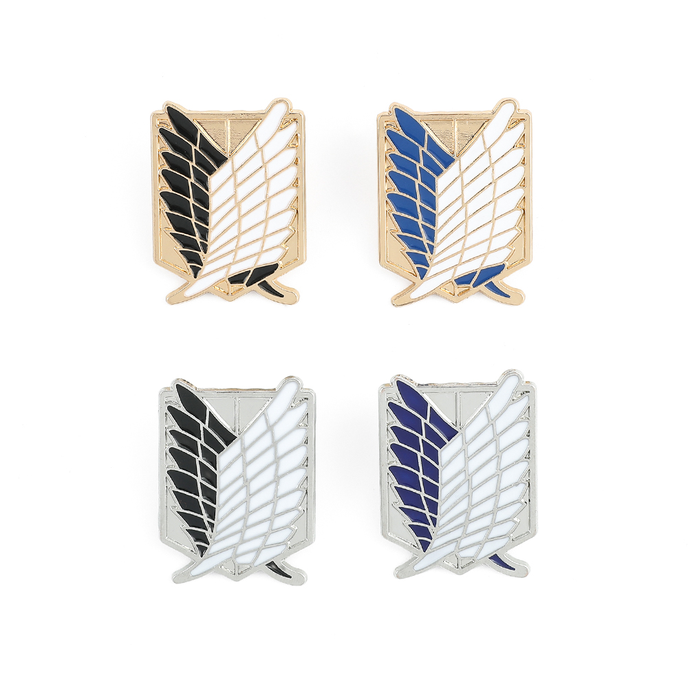 Anime Attack on Titan Enamel B - Enamel Pin Set review and price