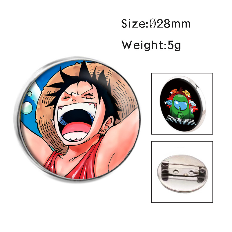 Wholesale One Piece Anime Badg - Anime Merchandise Wholesale review and price