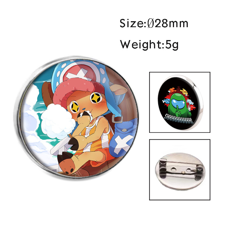 Wholesale One Piece Anime Badg - Anime Merchandise Wholesale review and price
