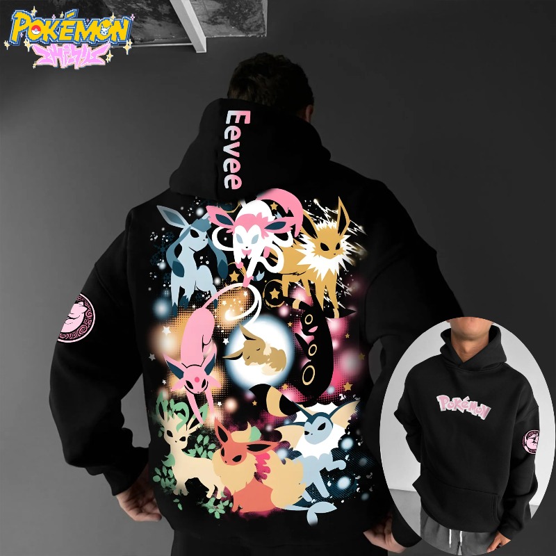 2025 Pok É Mon Classic Charact - Anime Merch Hoodie review and price