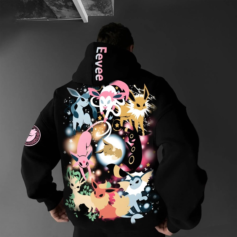 2025 Pok É Mon Classic Charact - Anime Merch Hoodie review and price