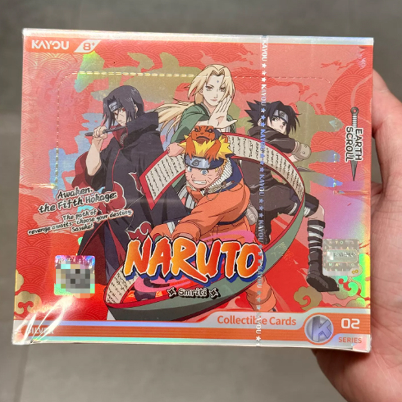 2026 New English Version Kayou - Anime Merchandise Naruto review and price