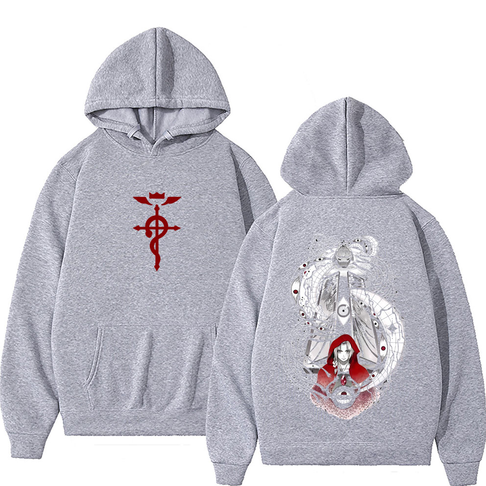 Hot Japanese Anime Fullmetal A - Anime Merch Hoodie review and price