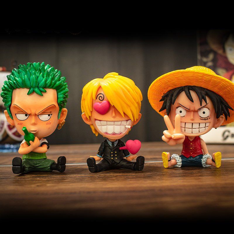 One Piece Luffy Zoro Chopper A - Zoro Anime Merchandise review and price