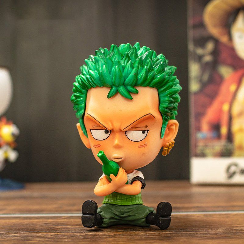 One Piece Luffy Zoro Chopper A - Zoro Anime Merchandise review and price