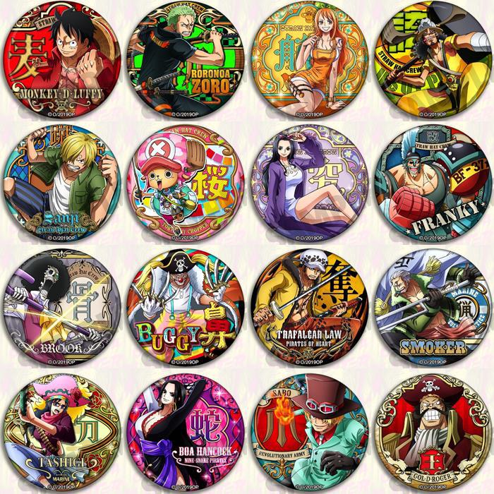 One Piece Anime Badge Pin Set  - Zoro Anime Merchandise review and price
