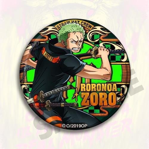 One Piece Anime Badge Pin Set  - Zoro Anime Merchandise review and price