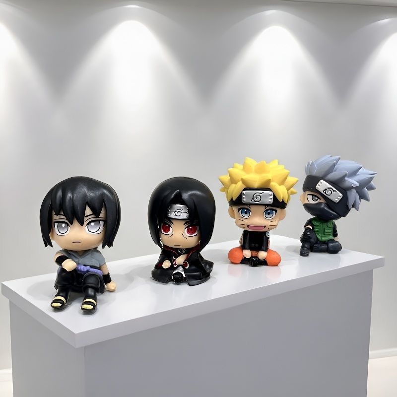 NARUTO cartoon cute figurine m - Anime Merchandise Naruto review and price