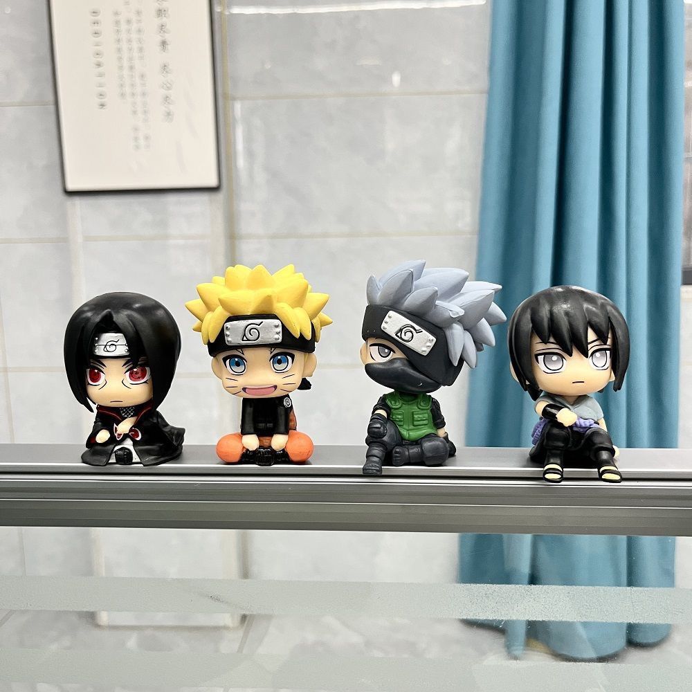 NARUTO cartoon cute figurine m - Anime Merchandise Naruto review and price
