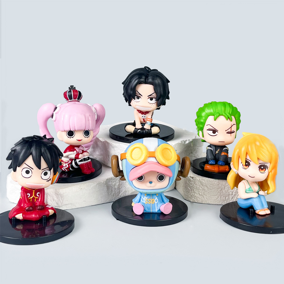 1-12pcs blind box Anime One Pi - Zoro Anime Merchandise review and price