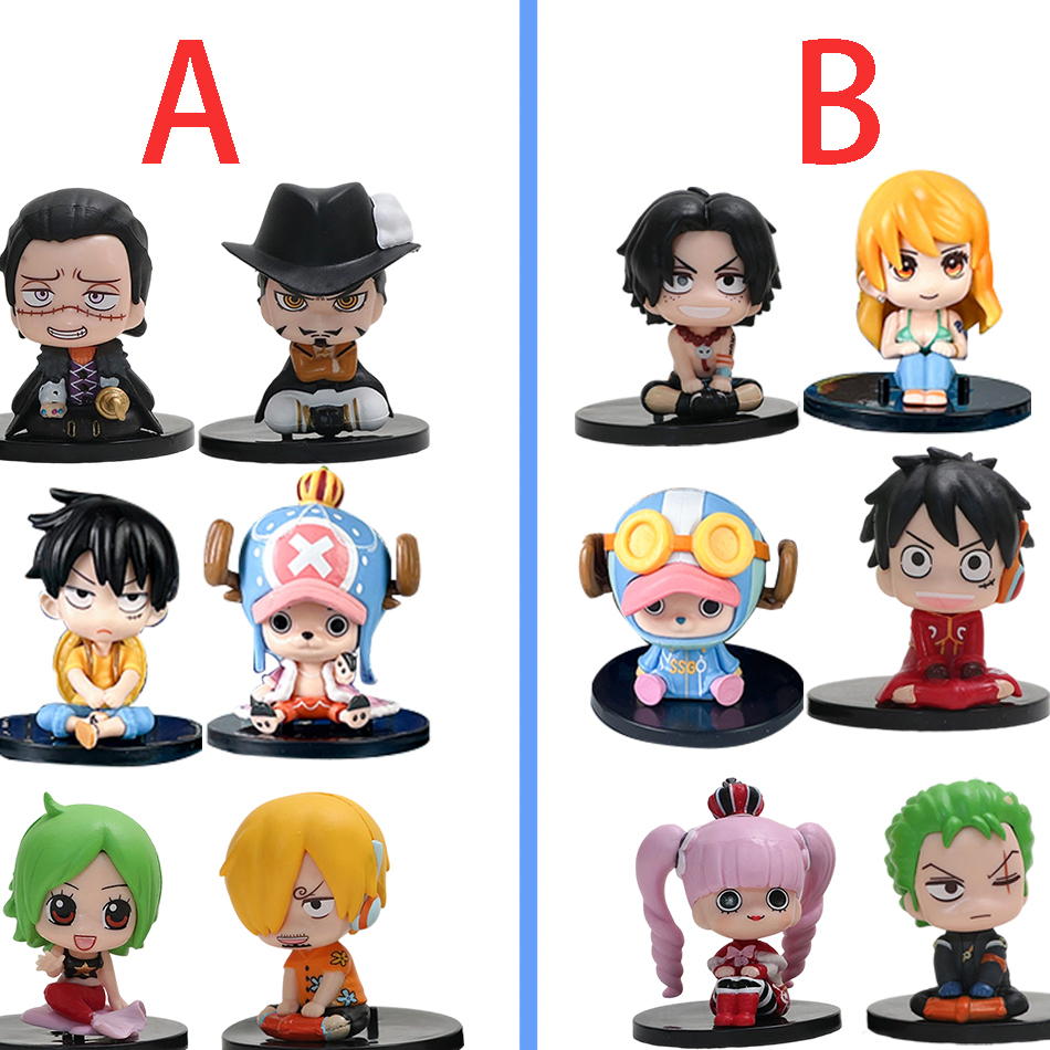 1-12pcs blind box Anime One Pi - Zoro Anime Merchandise review and price