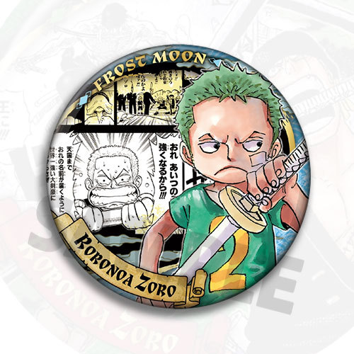 One Piece Zoro Anime Badge Pin - Zoro Anime Merchandise review and price