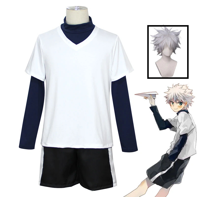 【Wetrose】In Stock Killua Zoldy - Anime Merchandise Online review and price