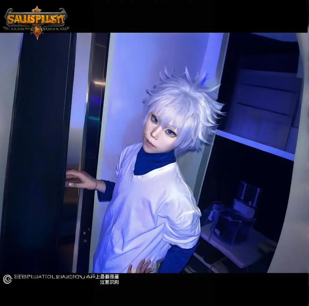 【Wetrose】In Stock Killua Zoldy - Anime Merchandise Online review and price