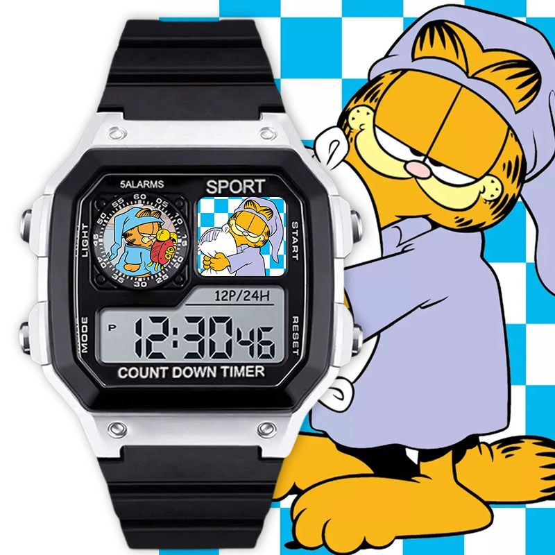 Garfield cartoon cute student  - Anime Merchandise Wholesale review and price