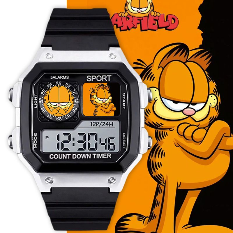 Garfield cartoon cute student  - Anime Merchandise Wholesale review and price